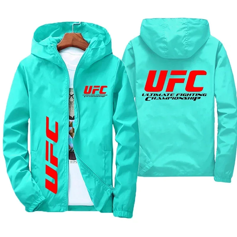 nouveauté automne veste de sport "UFC"pour hommes