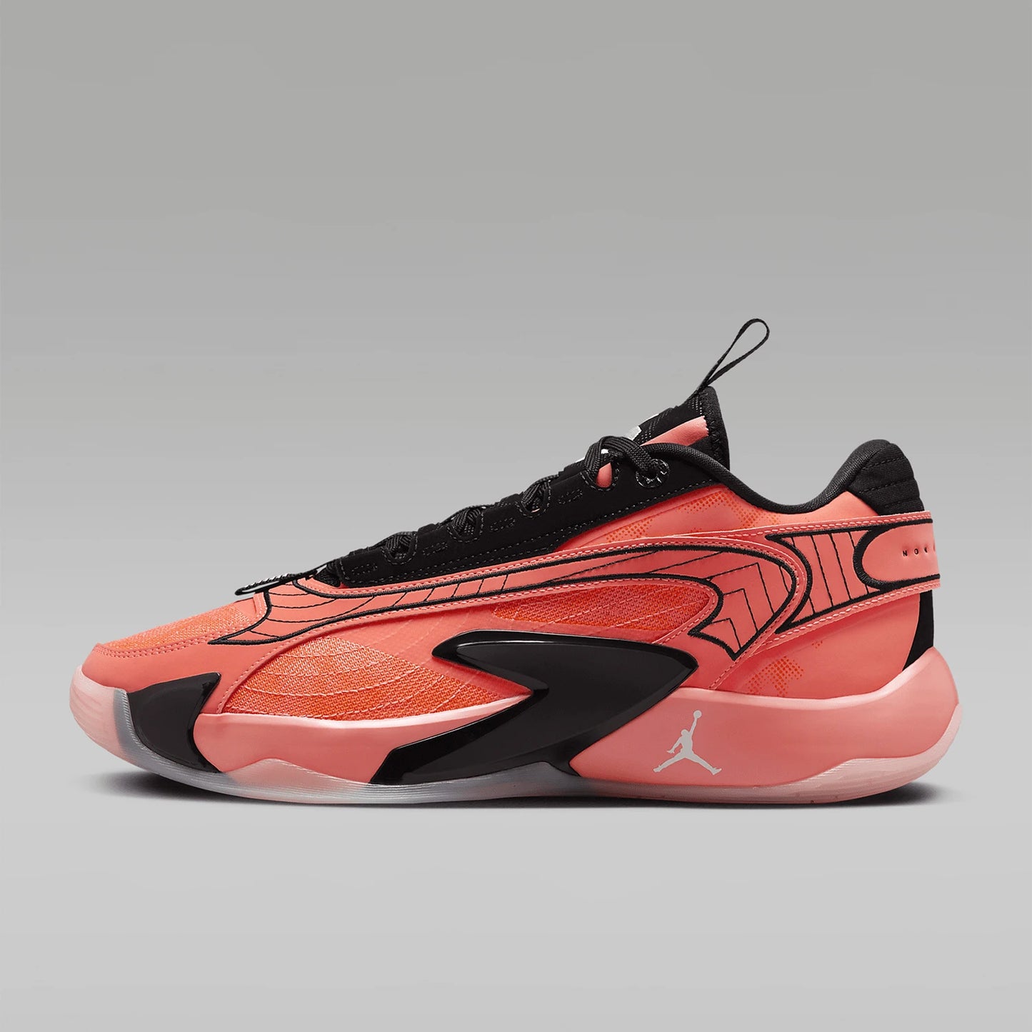 Nike Jordan Luka 2Pf confortable décontracté absorbant les chocs anti-dérapant résistant à l'usure chaussures de basket-ball basses pour hommes DX9012-800