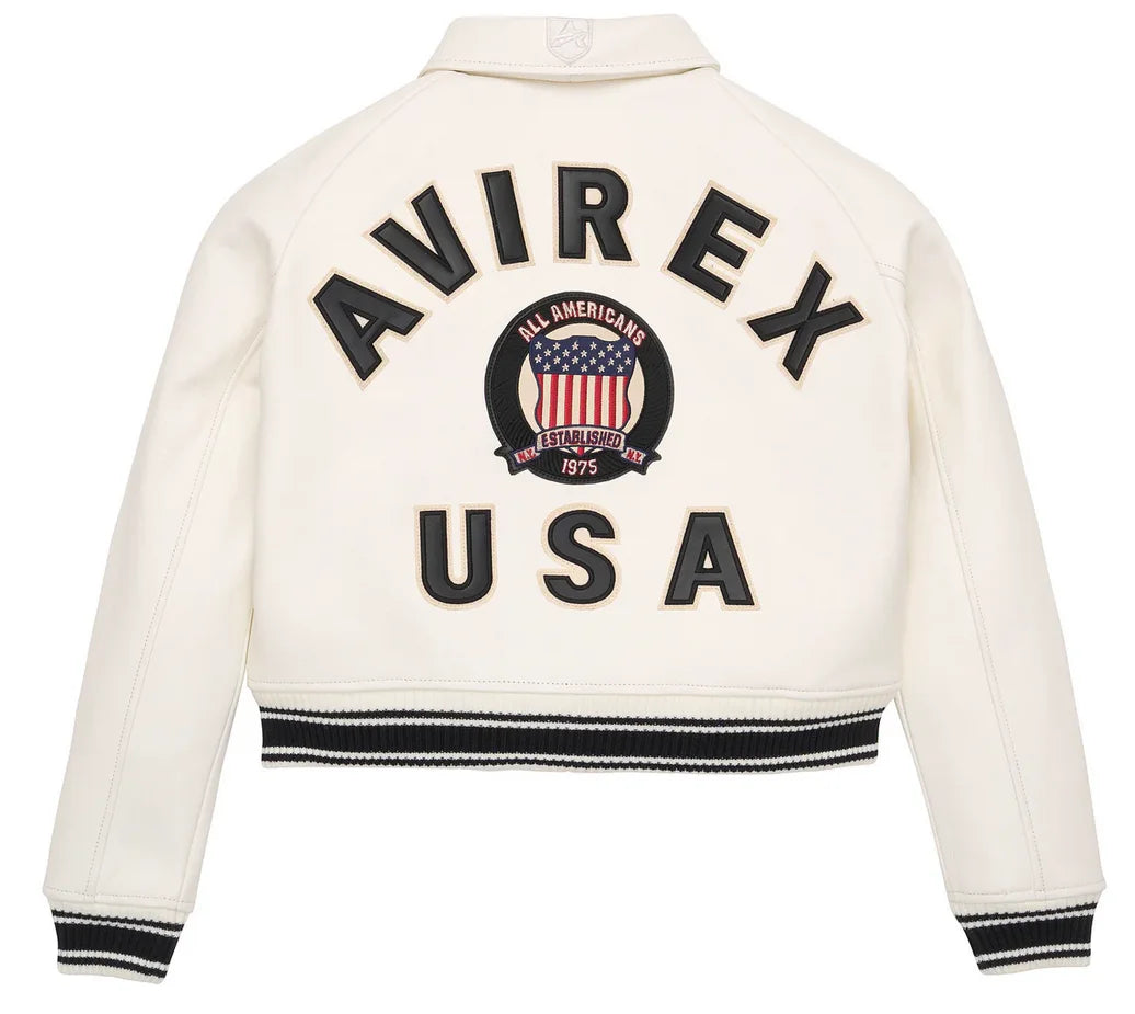 blouson aviateur  cour pour femmes en véritable peau d'agneau/daim manche longue