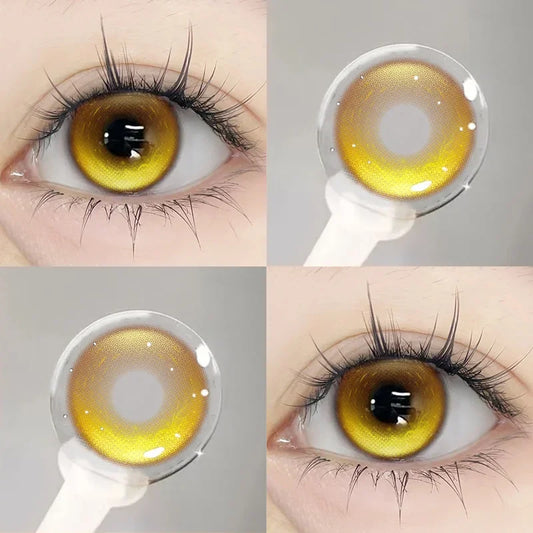 lentilles de contact colorées