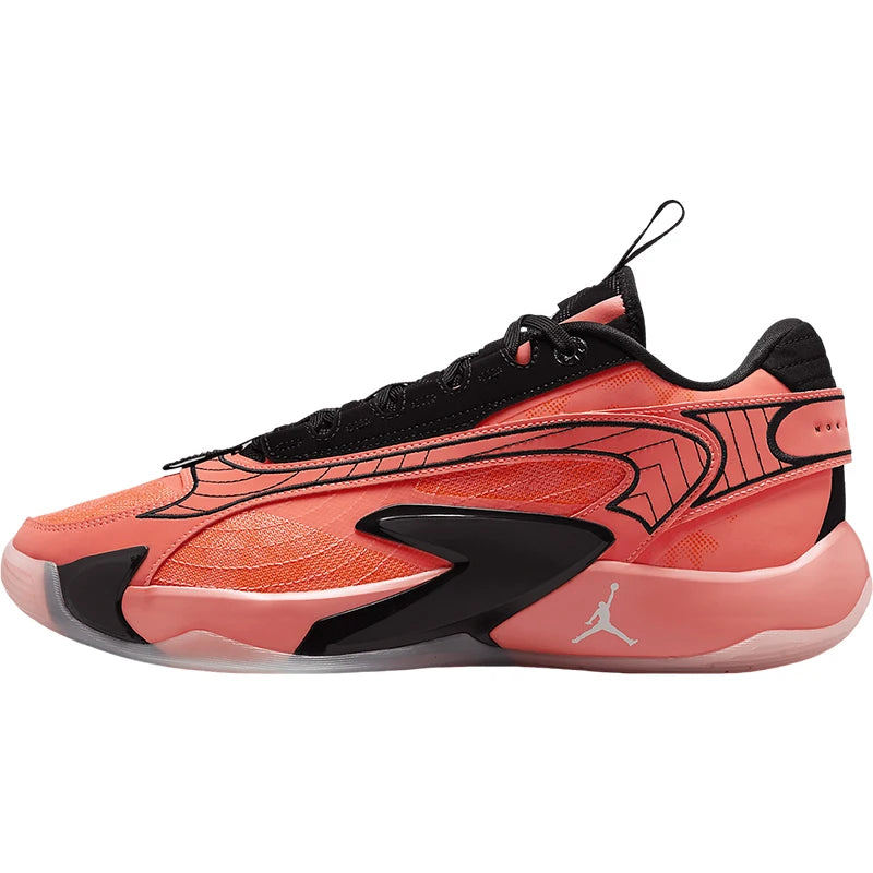 Nike Jordan Luka 2Pf confortable décontracté absorbant les chocs anti-dérapant résistant à l'usure chaussures de basket-ball basses pour hommes DX9012-800