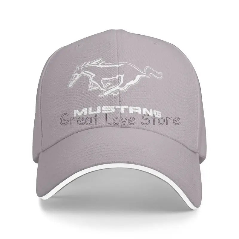 Casquette de Baseball Mustang hommes/femmes