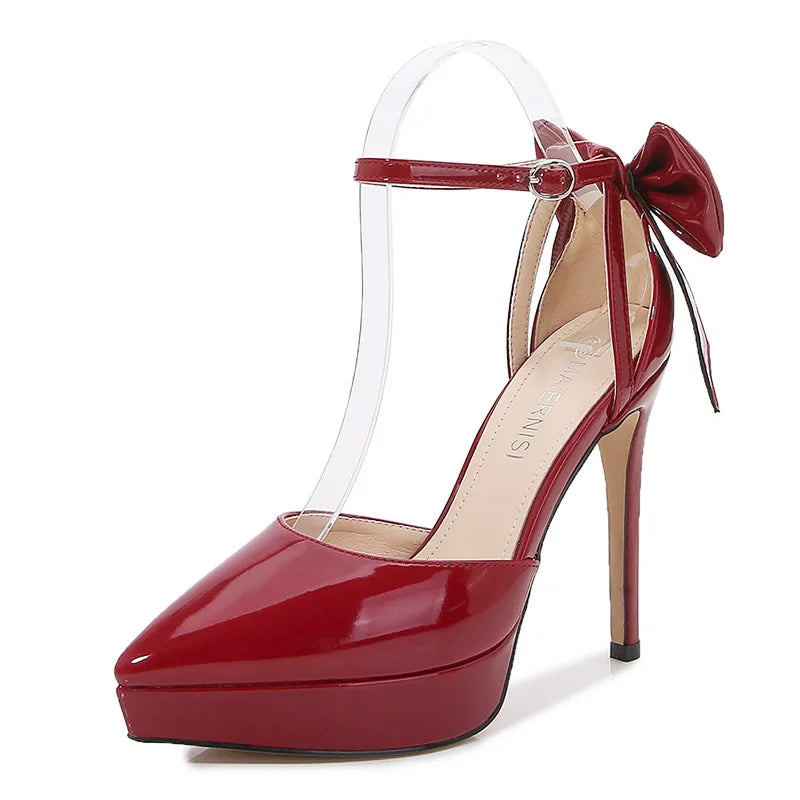 automne 2025 escarpins a talons éguilles a semelle haute pour femmes