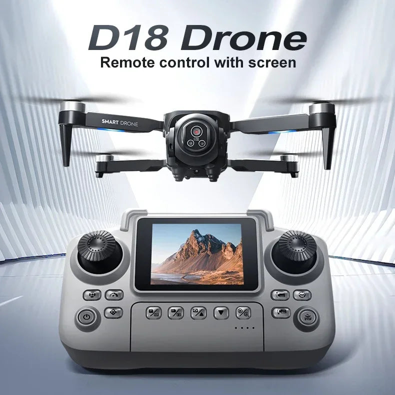 Lenovo D18 Drone 8K aérien double caméra