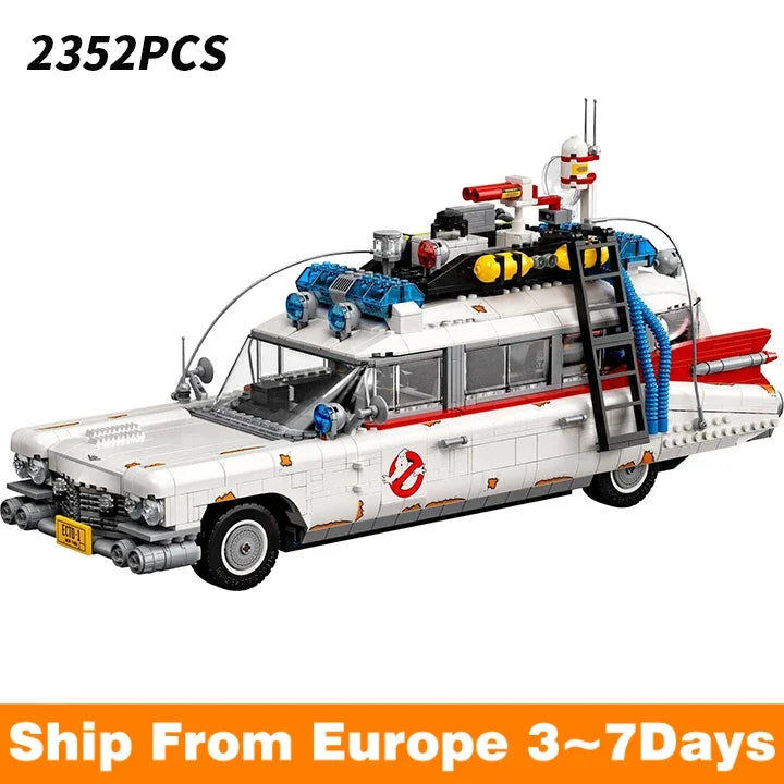 Kit Blocs Construction Supercar 2352 Pièces - Modèle Voiture Créatif Adultes - MONASTORESHOP.COM