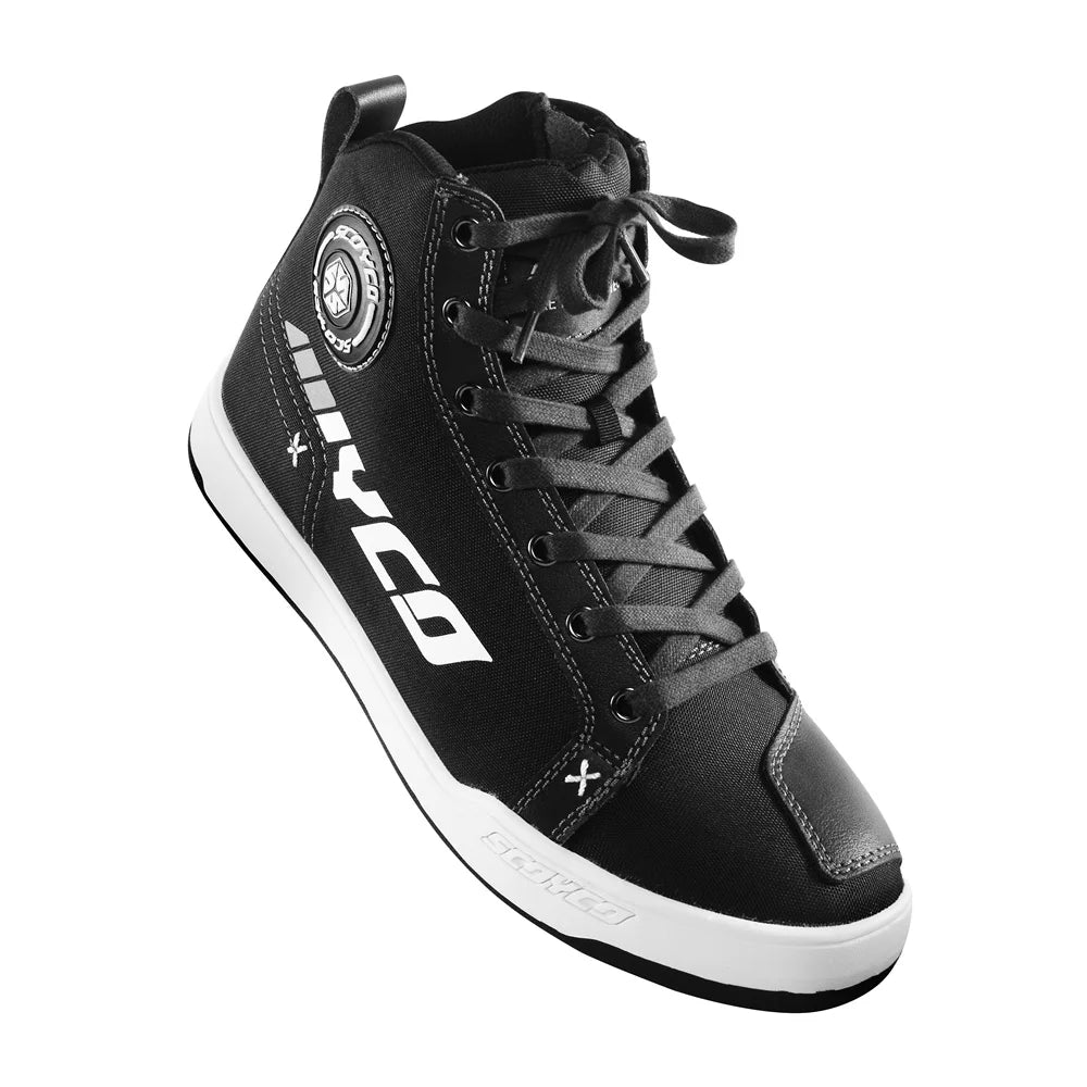 chaussures de Moto SCOYCO souple décontracté avec protection sélecteur de vitesse