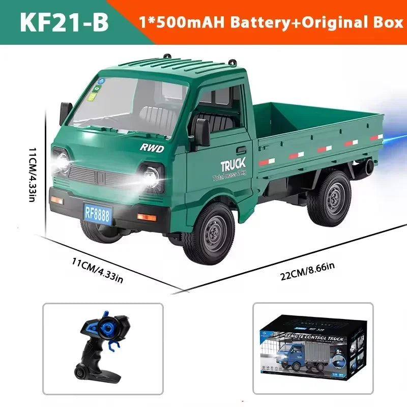 camion radiocommandé 1/16 avec éclairage a distance