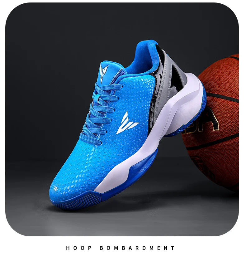 Nouvelles chaussures de basket-ball pour hommes