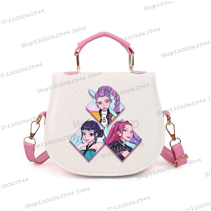 Sac à bandoulière KPOP classique pour femmes