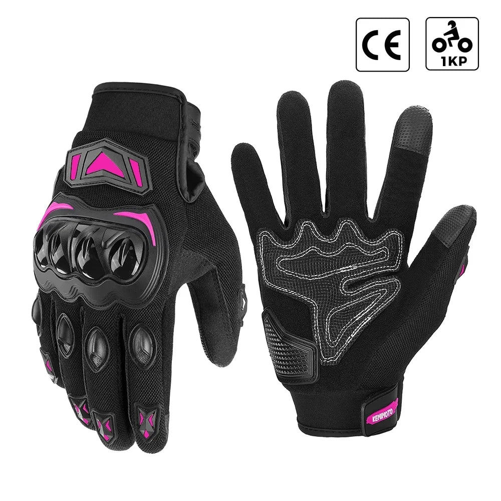 gants moto avec protection