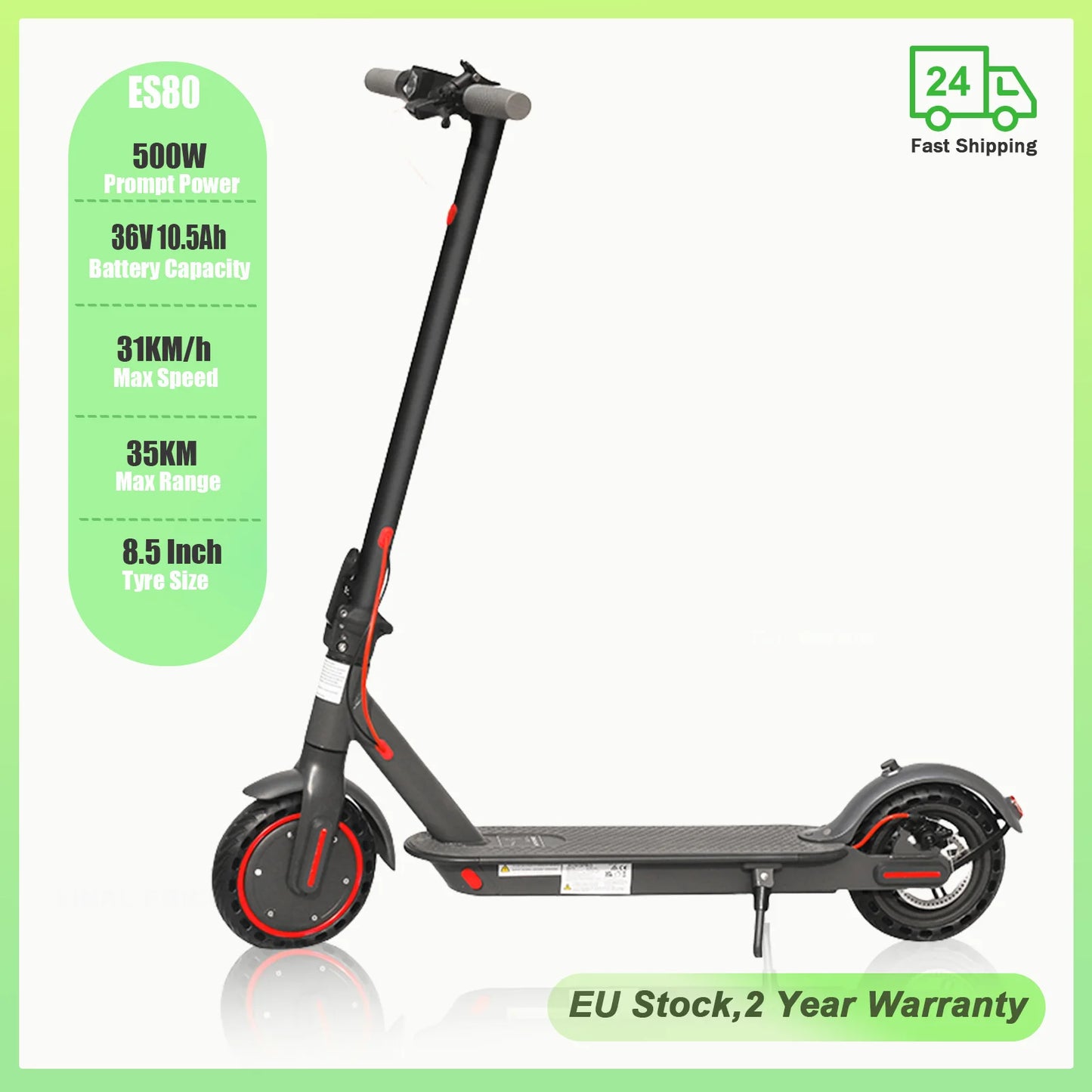 scooter électrique 36V/35KM/H maxi