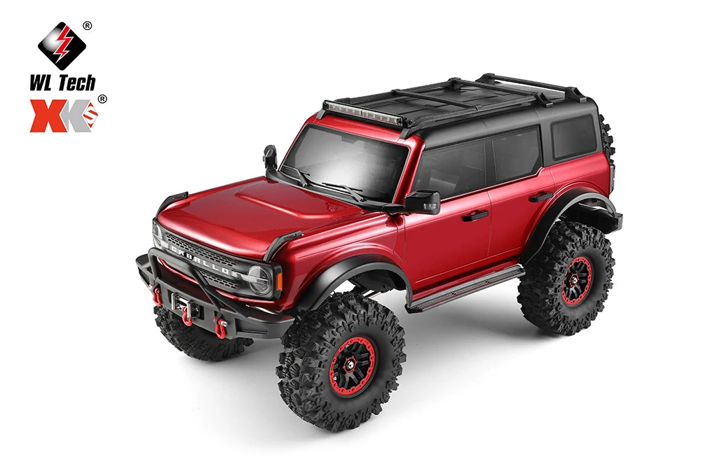 Voiture RC professionnelle tout-terrain 4x4 bronco 1/10 4WD crawler