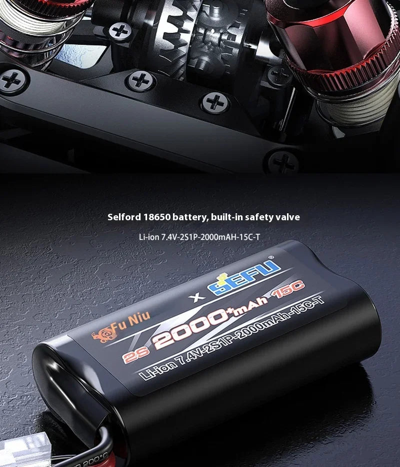 1/14 MJX 14303  voiture radiocommandé 2.4G 4roues motrice haute vitesse a partir de 14 ans