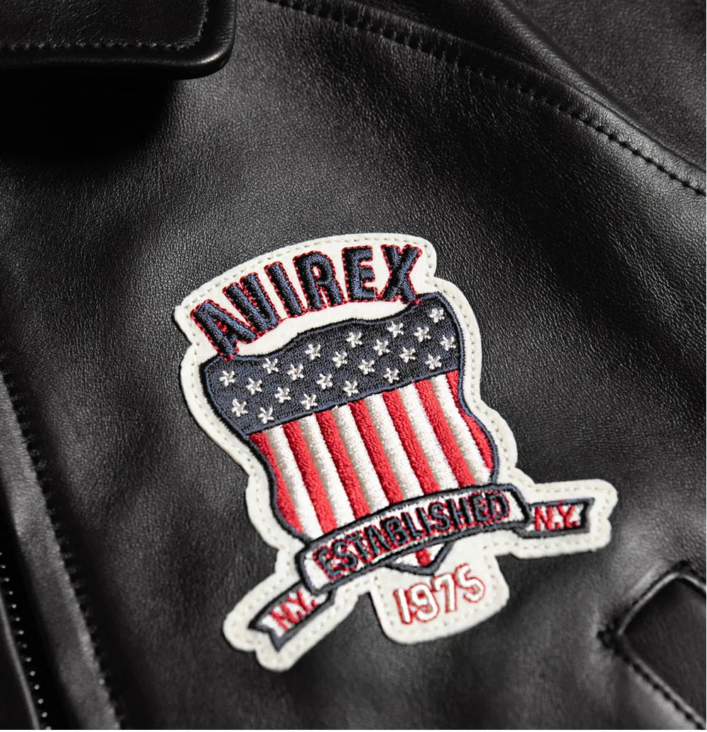 blouson aviateur  cour pour femmes en véritable peau d'agneau/daim manche longue