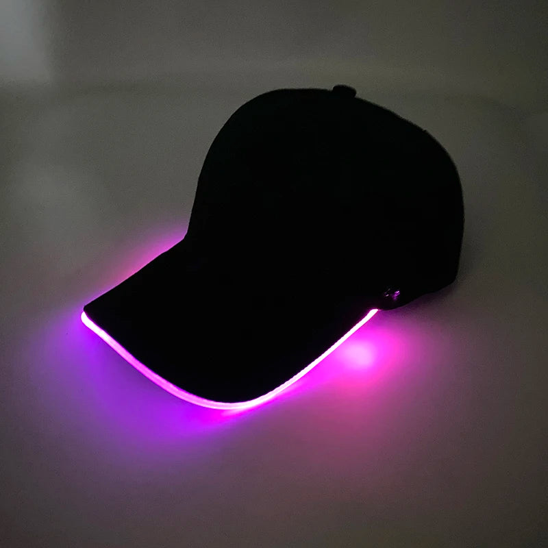 Casquette de Baseball lumineuse hommes/femmes