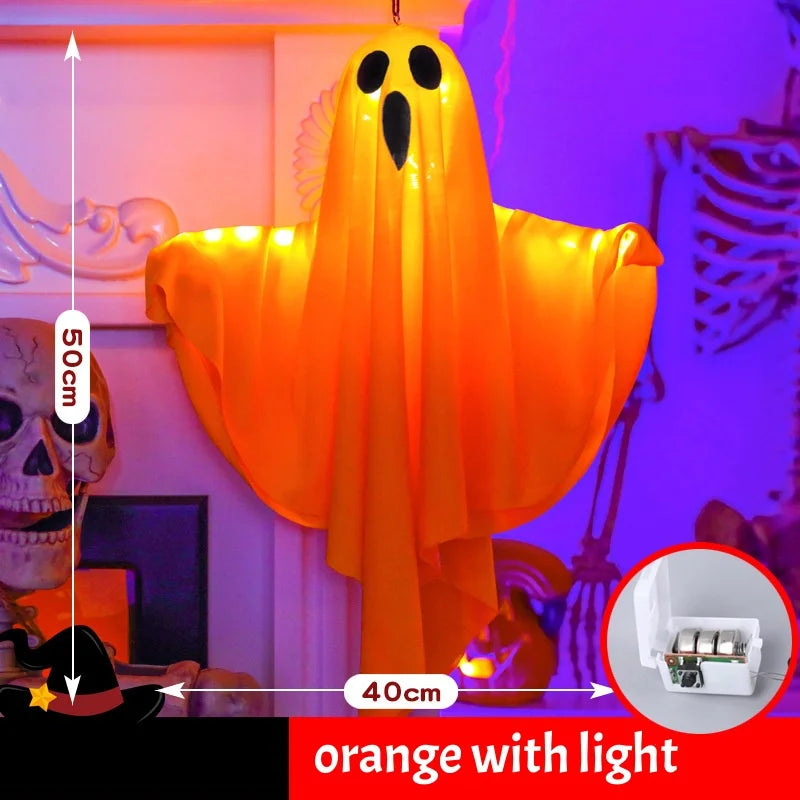 fantômes suspendus avec éclairage a LED