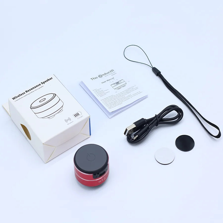 Mini haut-parleur  sans fil, Bluetooth, Portable, en métal