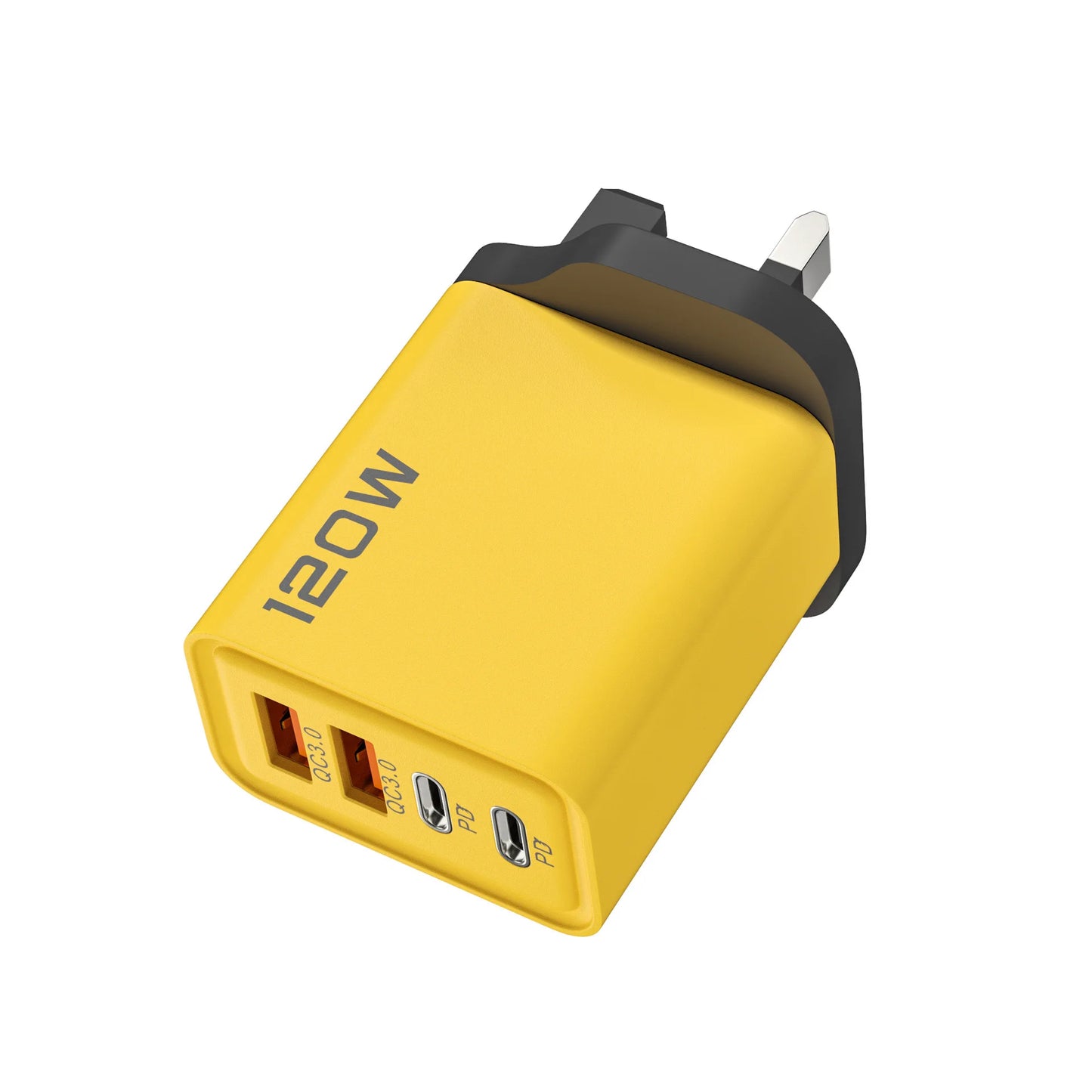 CHARGEUR 3.0 TYPE A ET C,COMPATIBLE IPHONE ,XIAOMI ,SAMSUNG