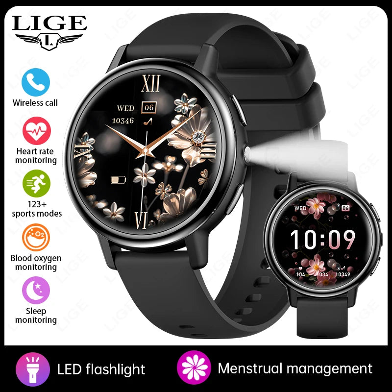 montre lige connecté intelligente pour femmes