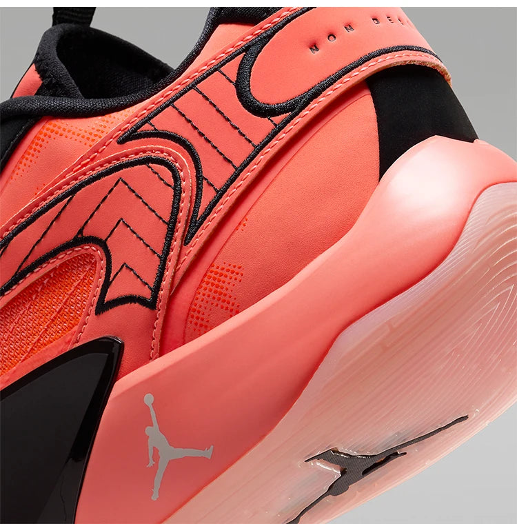 Nike Jordan Luka 2Pf confortable décontracté absorbant les chocs anti-dérapant résistant à l'usure chaussures de basket-ball basses pour hommes DX9012-800