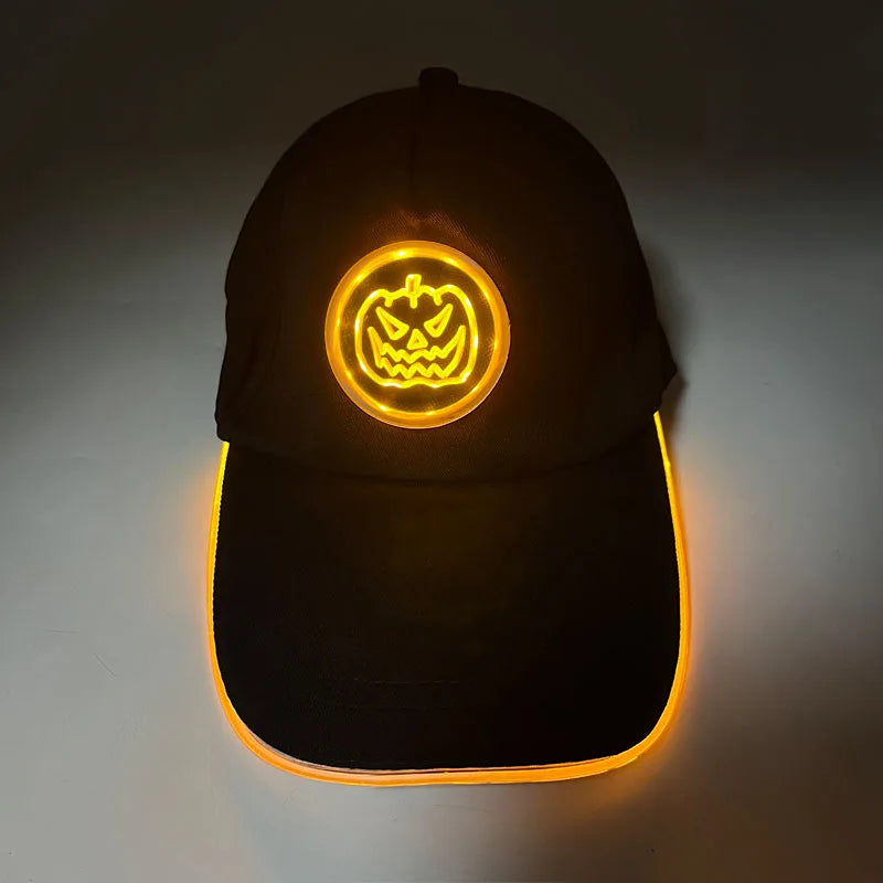 Casquette de Baseball lumineuse hommes/femmes