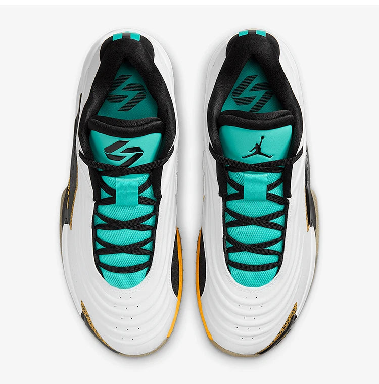 Air Jordan 1 Low FQ1285-100 - Baskets Authentiques Homme Blanc/Noir