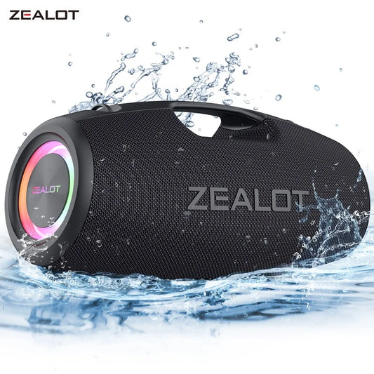ZEALOT-S78 120W haut-parleur Bluetooth Portable