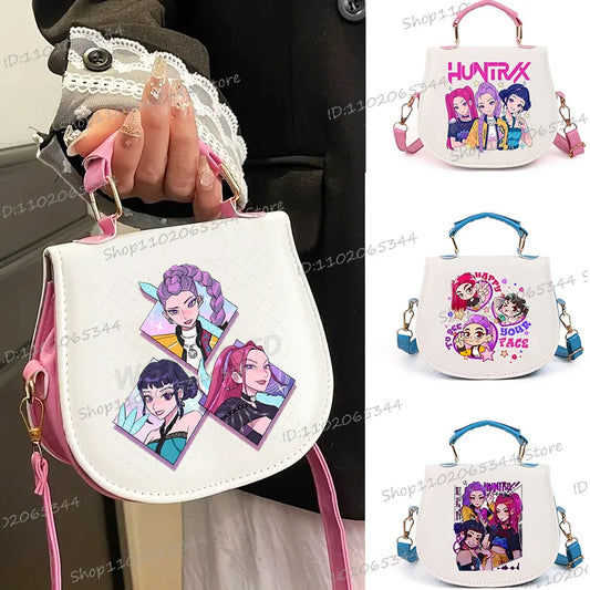 Sac à bandoulière KPOP classique pour femmes