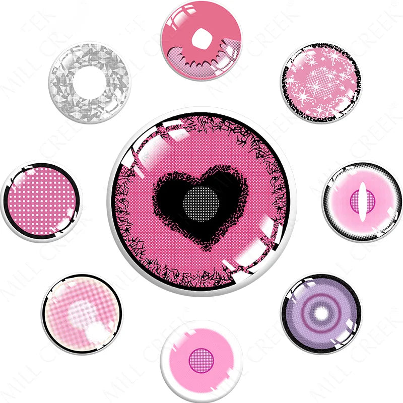 🎨 "Ose la couleur dans ton regard – lentilles colorées, effet garanti."