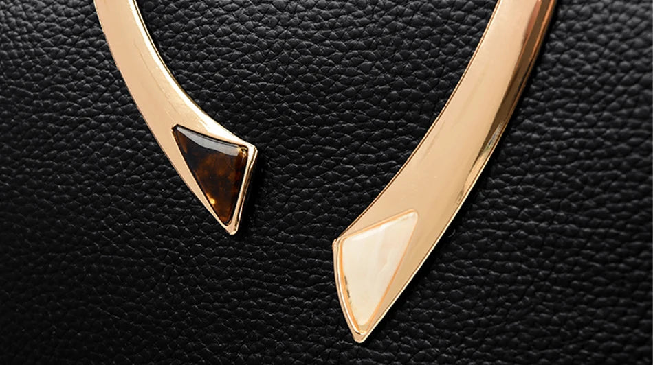 Sacs à main de luxe femmes en simili cuir souple