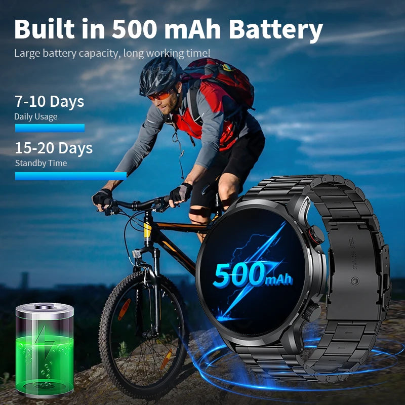 LIGE nouveau 1.95 "HD Extra Large écran GPS