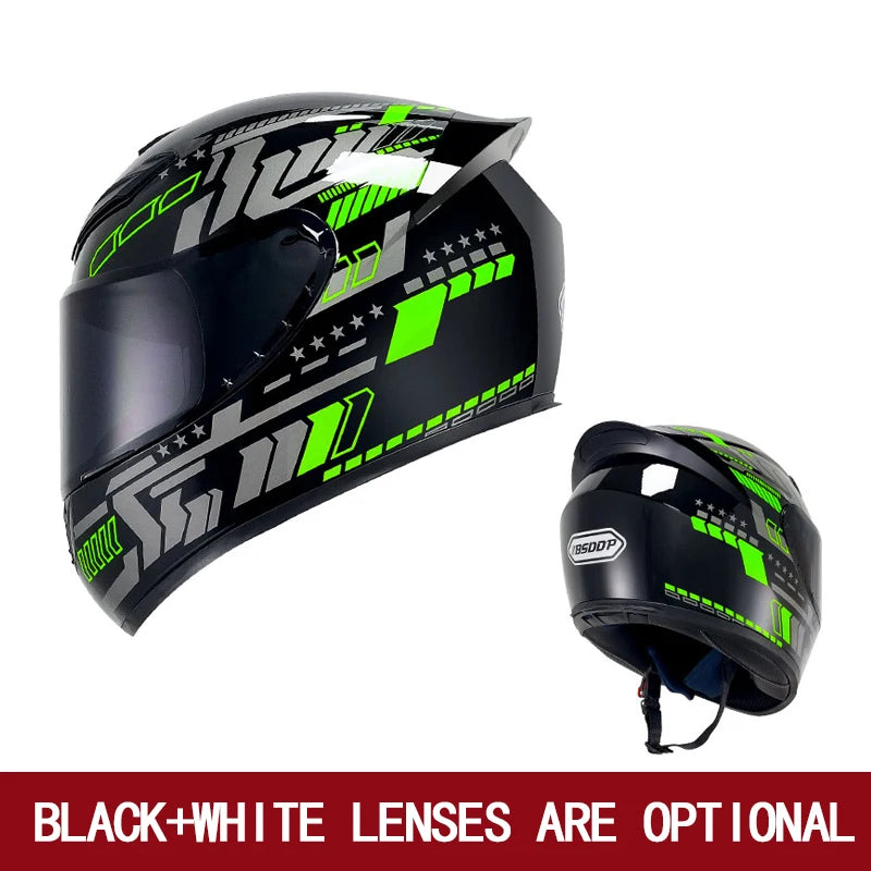 casque de moto pistarde homme femme