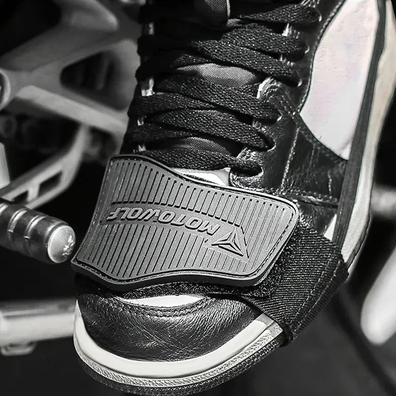 Protection chaussure pour selecteur de vitesse
