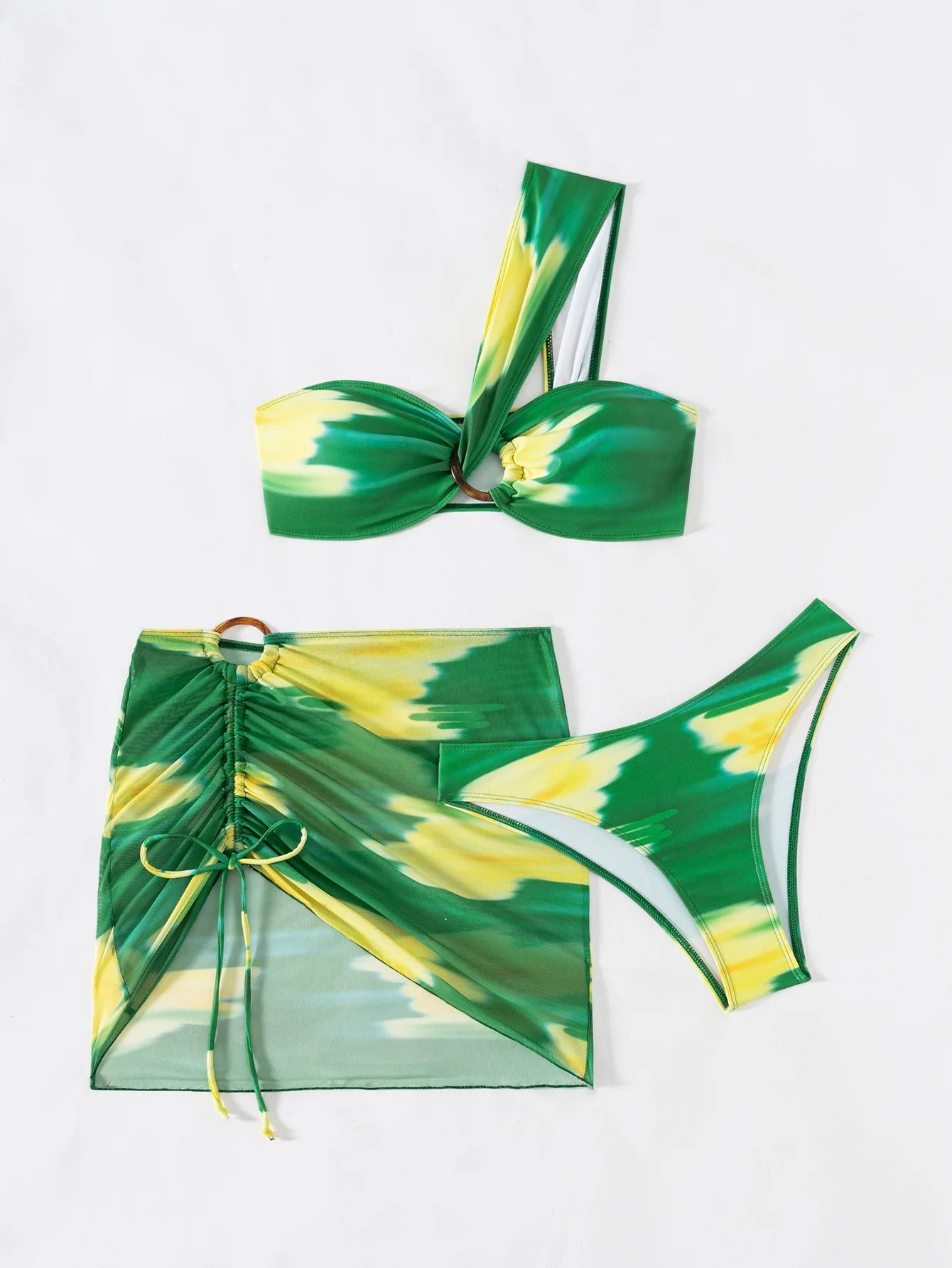 Maillot de Bain Femme 2 Pièces Push-Up Brésilien - Bikini Sexy Plage 2025/26 🏖️