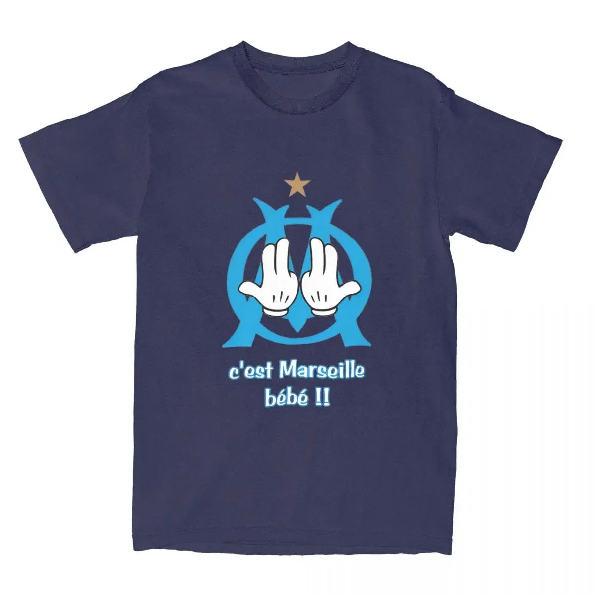 T-shirt jull olympique de marseille pour hommes/femmes