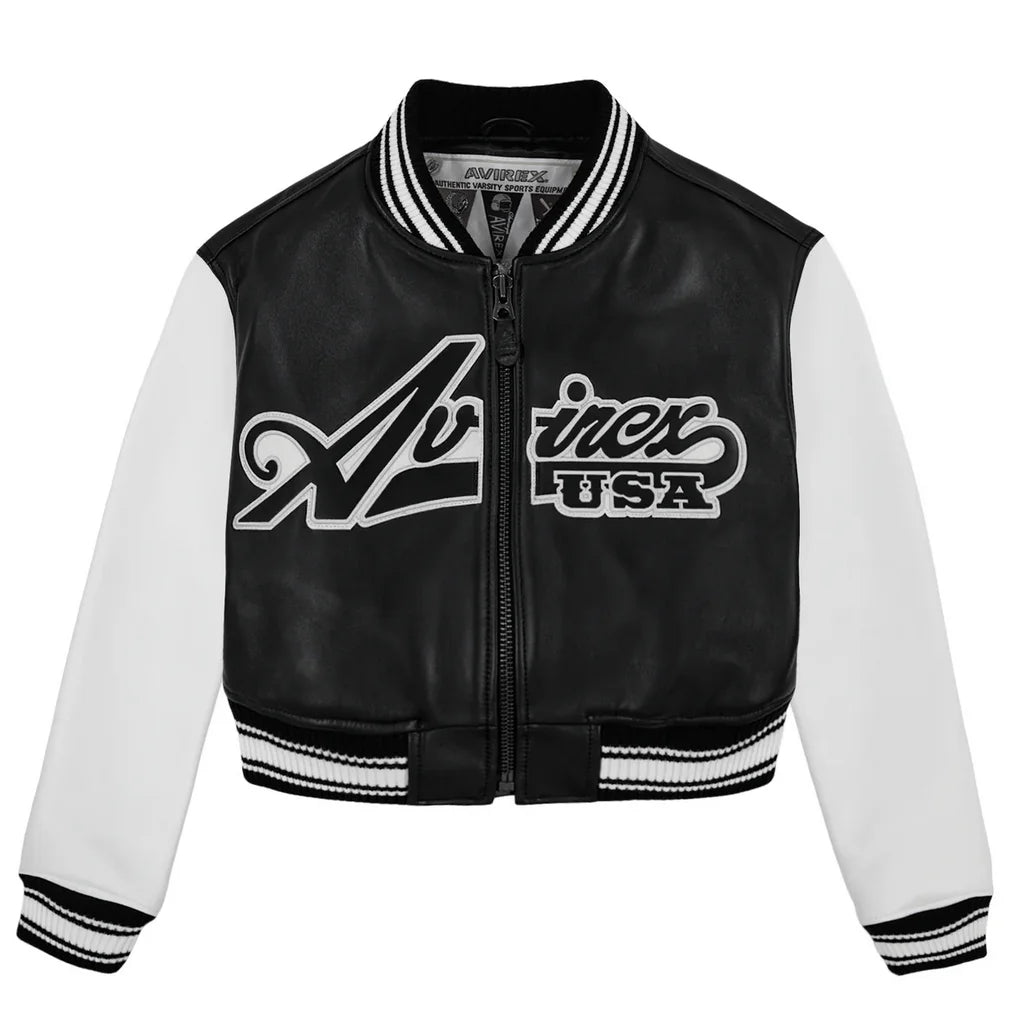 blouson aviateur  cour pour femmes en véritable peau d'agneau/daim manche longue