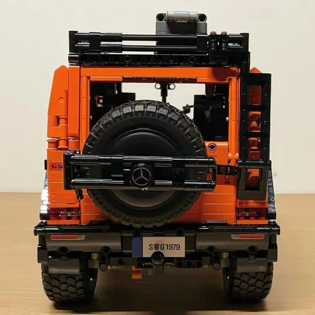 Blocs de construction de véhicules tout-terrain G500 /ados-adultes
