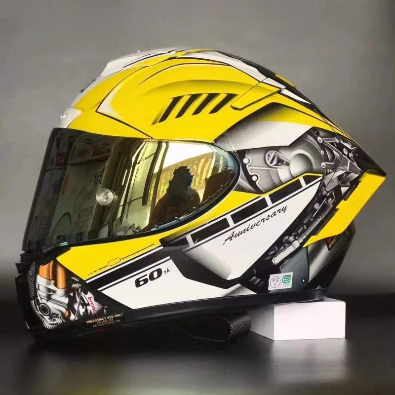 Shoei x-spirit 3 édition spéciale casque intégral pour hommes/femmes