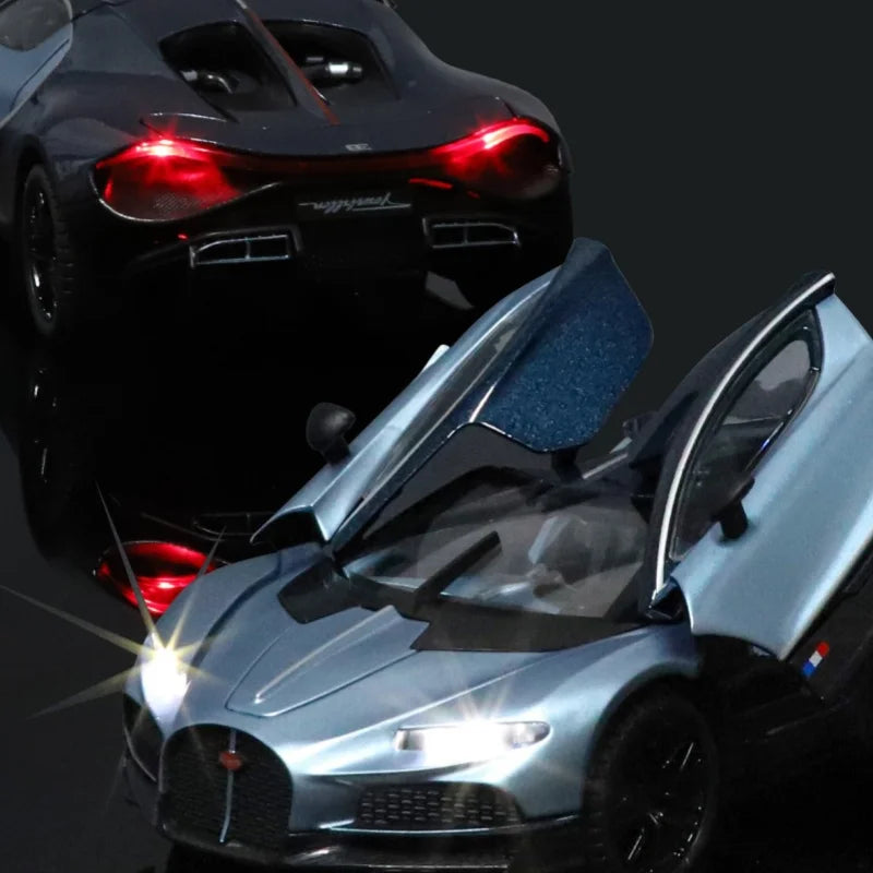 le plaisir d'offrir pour amateur de supercar 2025 bugatti tourbillon échelle 1/24