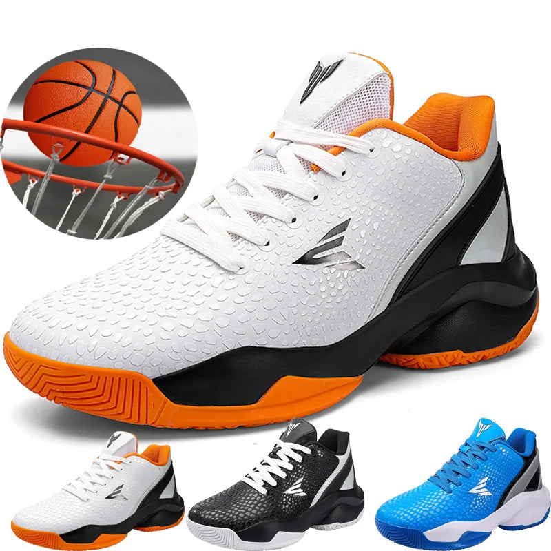 Nouvelles chaussures de basket-ball pour hommes
