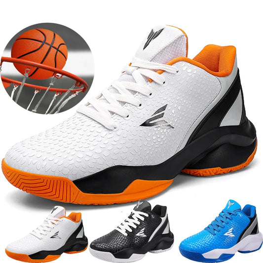 Nouvelles chaussures de basket-ball pour hommes
