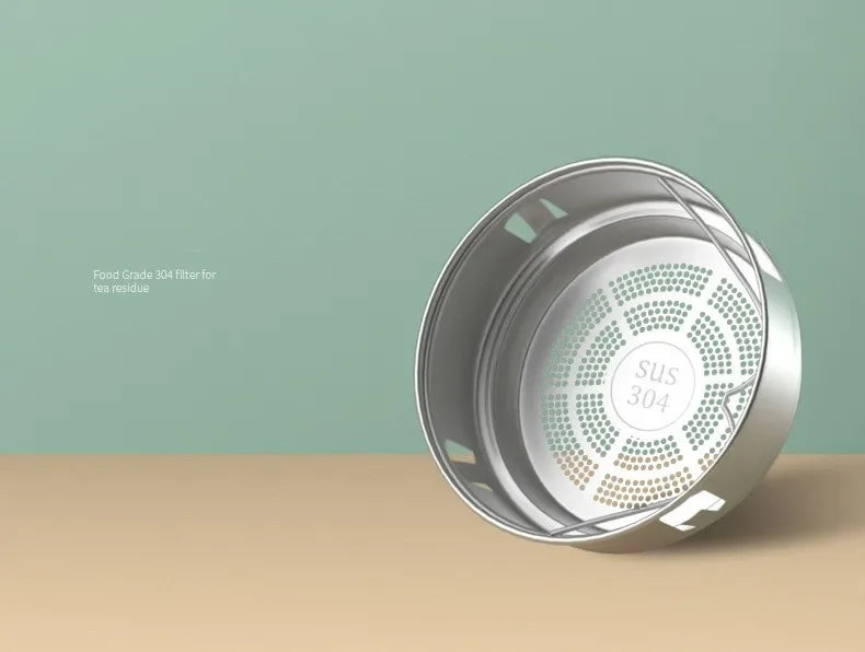 Tasse Thermos 500ML Affichage Température - Bouteille Isotherme Acier Inoxydable Double Paroi