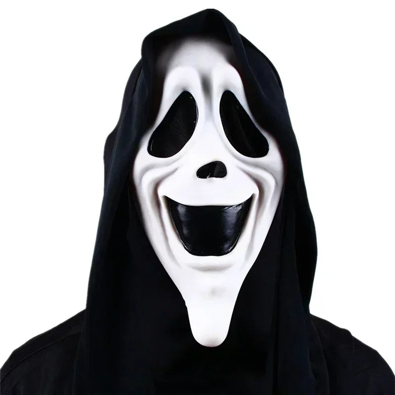 Faites frissonner la nuit avec ce masque d’Halloween terrifiant