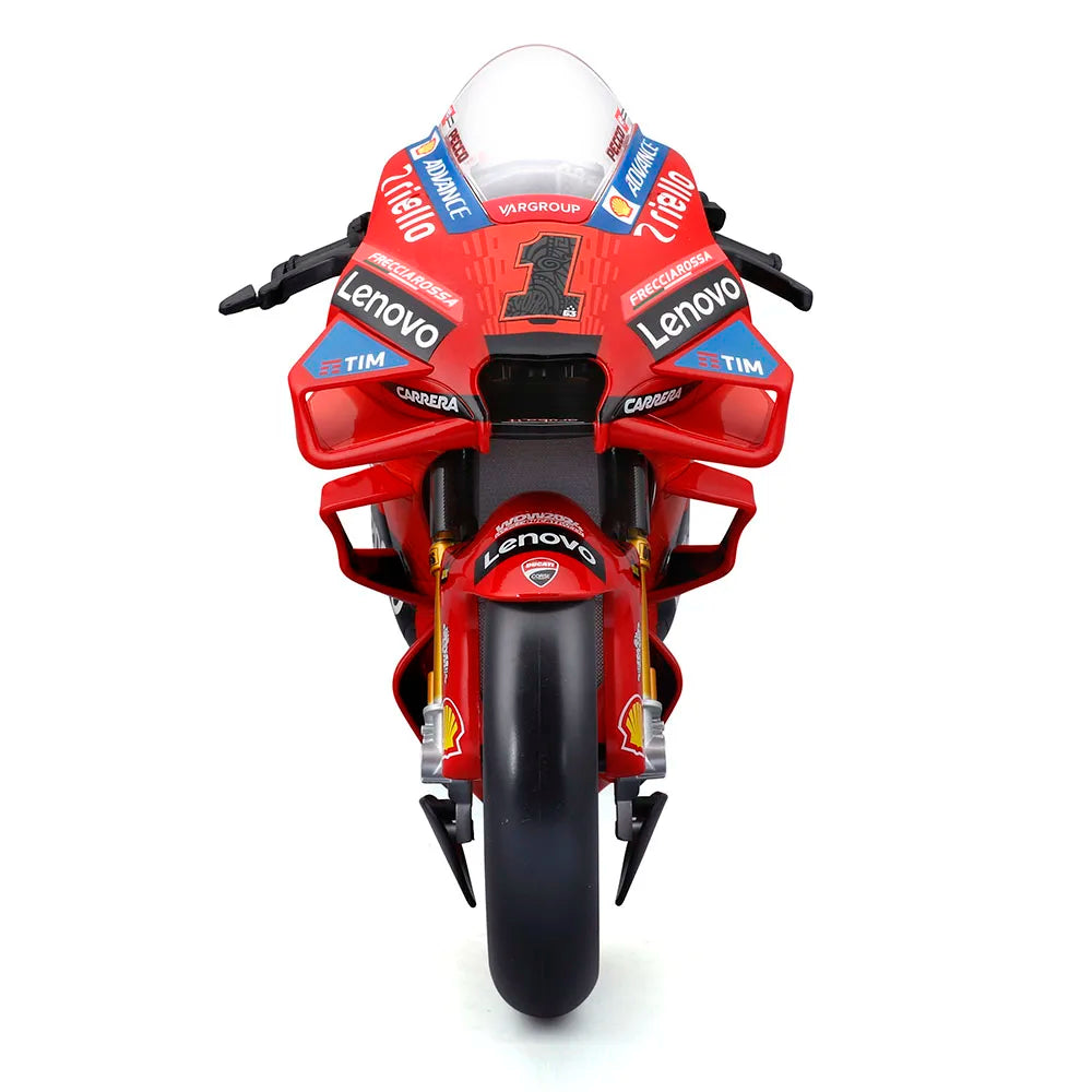 moto GP de collection a l'échelle 1/6 métal "1 francesco bagnaia/23 Enea bastianini"
