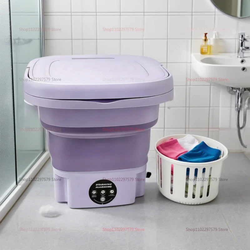 mini machine a laver idéal camping et bateau