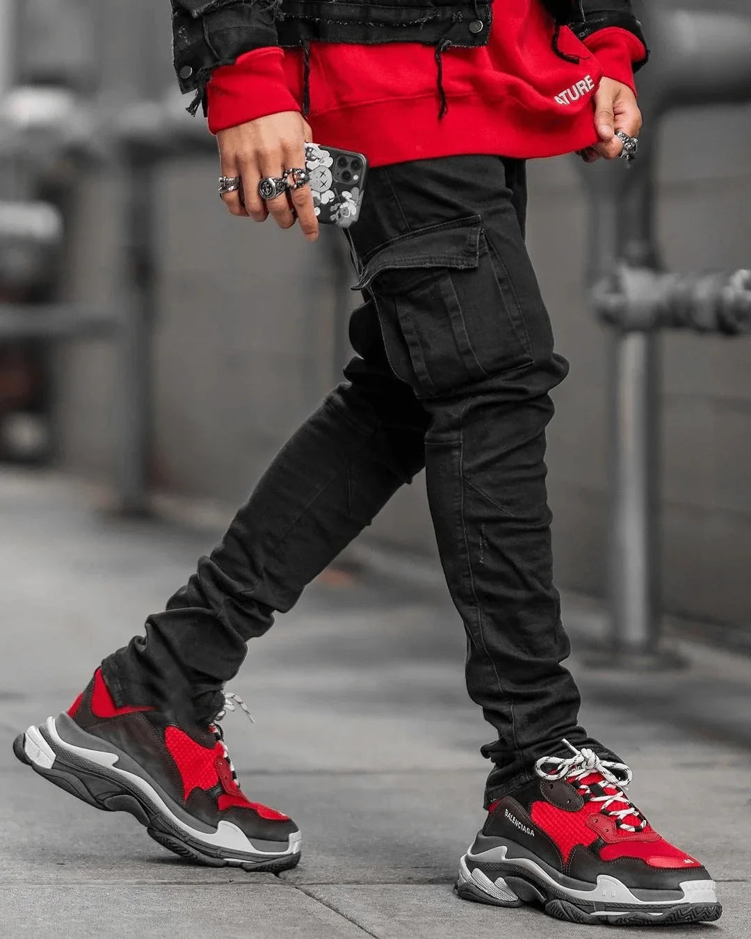 jeans hommes slim Denim