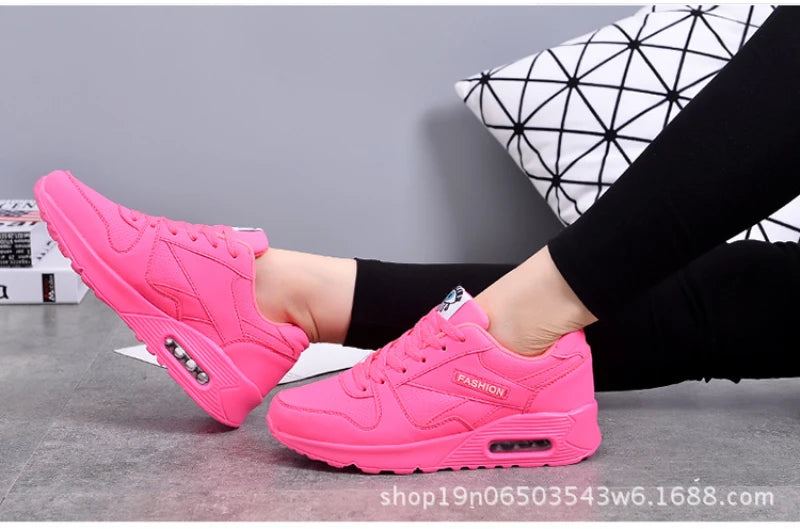 Chaussures décontractée à coussin d'air pour femmes