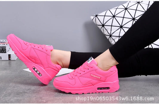 Chaussures décontractée à coussin d'air pour femmes