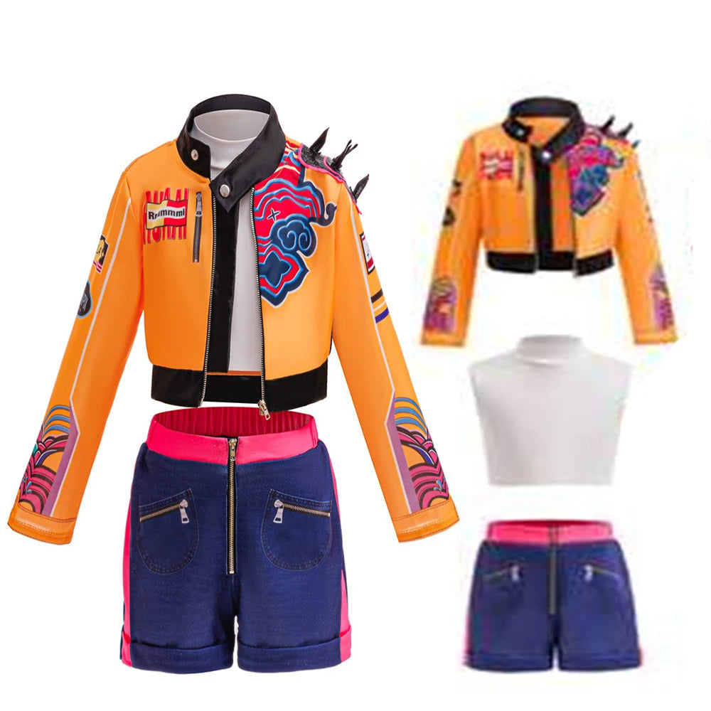 ensemble KPOP HUNTER Rumi pop pour enfants