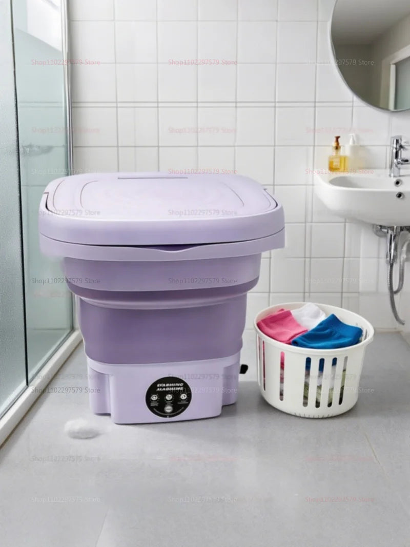 mini machine a laver idéal camping et bateau